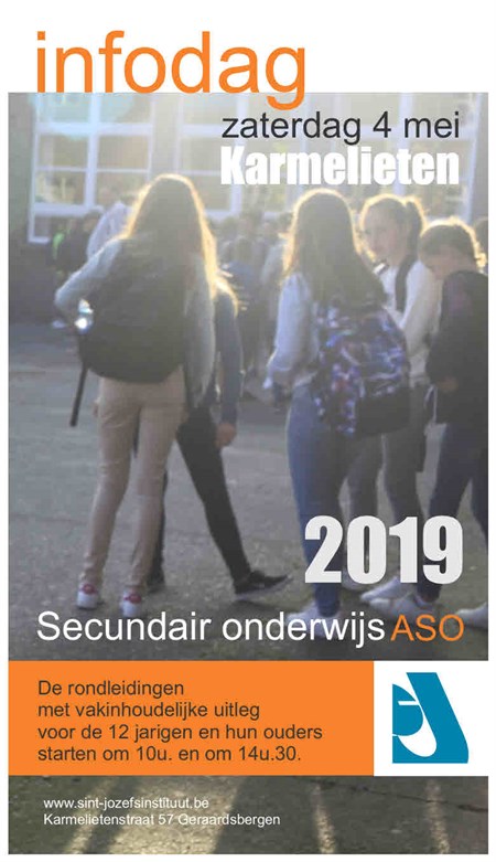 Uitnodiging Infodag Digitaal 2019